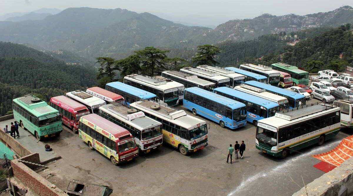 Himachal resumes inter-state bus service after 7 months