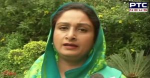 Harsimrat Kaur Badal says start of third maize based mega Food Park to help farmers and encourage diversification