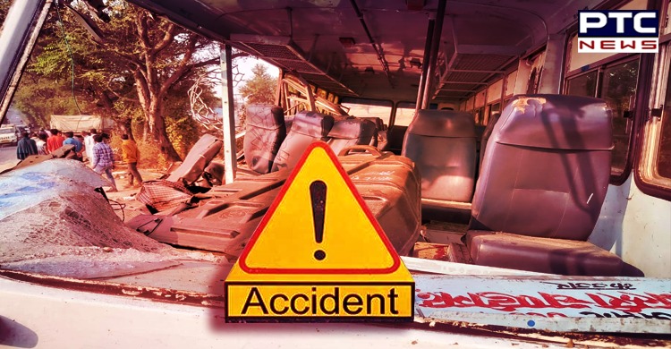 Haryana’s Jhajjar: 3 killed, 10 injured as bus collides with truck