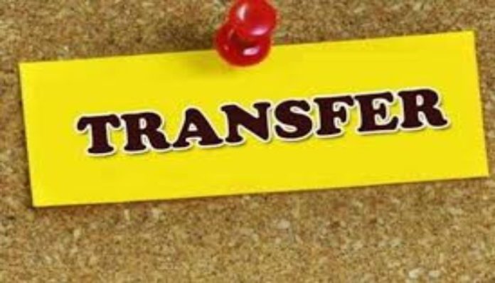 Haryana government issues transfer and posting orders of 33 IAS 33 IAS Transferred