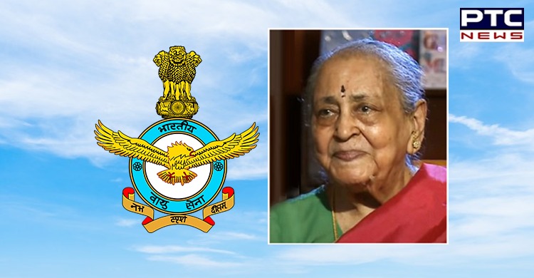 Indian Air Force’s first woman commissioned officer dies at 96