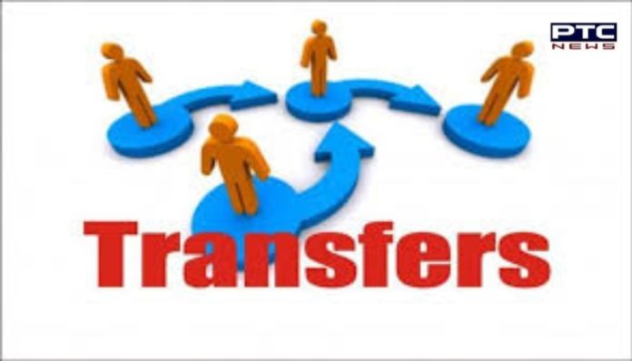 Punjab: 16 IAS officers among 46 including two DCs transferred Punjab: 16 IAS officers among 46 including two DCs transferred