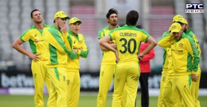 Australia names 18-man squad for ODI and T20I series against India Australia names 18-man squad for ODI and T20I series against India