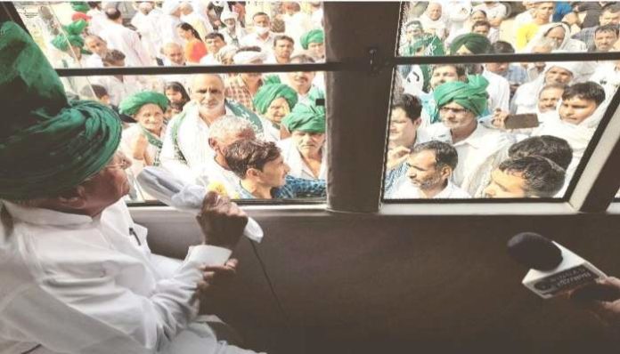 INLD Leader OP Chautala said - Every section upset by the government INLD Leader OP Chautala