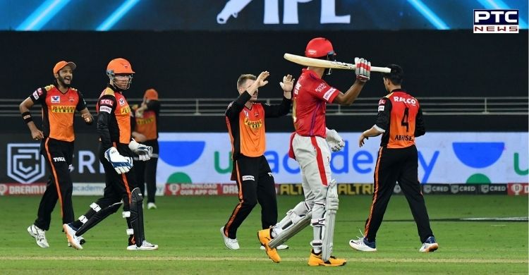 Nicholas Pooran's 17-ball fifty goes in vain as SRH beats KXIP by 69 runs