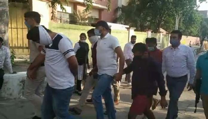 International sex racket busted in Panchkula (2) International sex racket