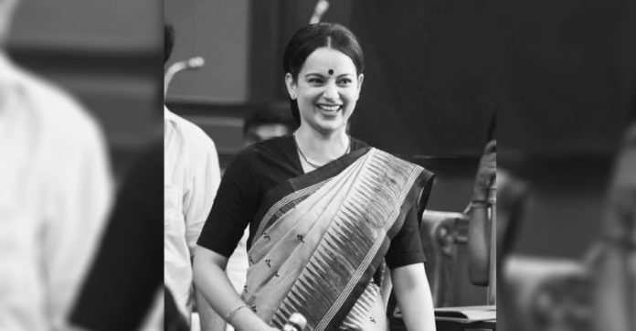 Kangana Ranaut Shares Picture From Thalaivi Film Based on Jayaram Jayalalithaa Kangana Ranaut Shares Picture From Thalaivi Film Based on Jayaram Jayalalithaa