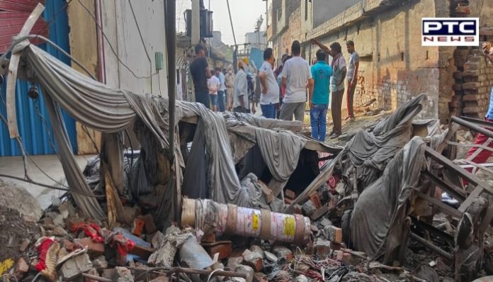 Ludhiana Factory blast 1 Boiler explodes at Ludhiana's Eddie Dyeing Factory, 4 seriously injured