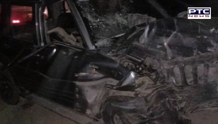 Road accident Congress MLA Harjot Kamal from Moga, Admitted to the Hospital