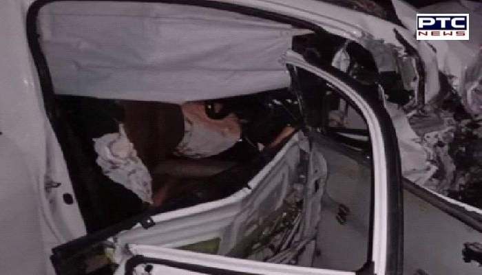 Road accident Congress MLA Harjot Kamal from Moga, Admitted to the Hospital