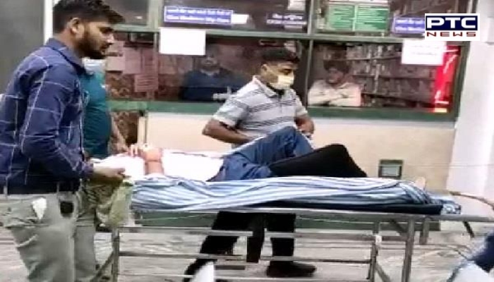 Road accident Congress MLA Harjot Kamal from Moga, Admitted to the Hospital