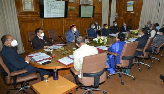 Mandi, Solan and Palampur Now Municipal Corporations (1) Himachal Cabinet Meeting