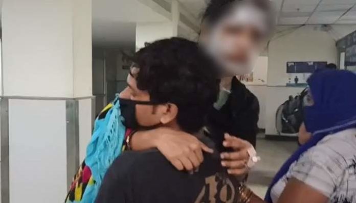 Miscreants threw acid on woman's face in Panipat Haryana News (3) Acid Thrown on Woman Face