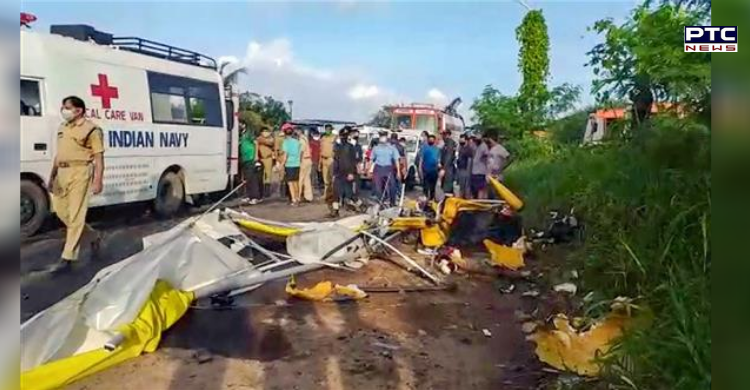 Kochi: Glider crashes during training session, Two Navy officers die