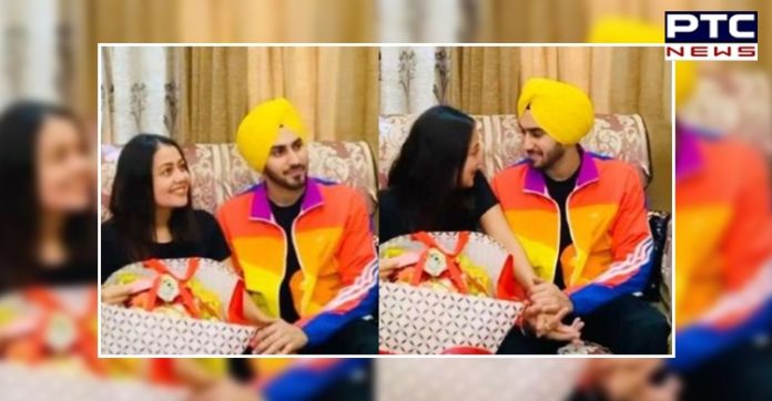 Neha Kakkar shares video from her 'Roka' ceremony Neha Kakkar shares video from her 'Roka' ceremony