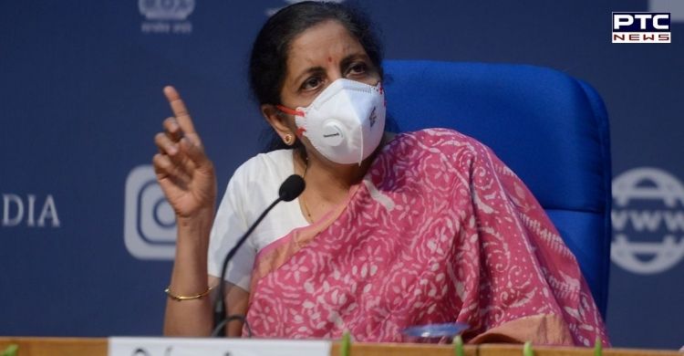 Compensation cess of Rs 20,000 cr to be disbursed to states tonight: Nirmala Sitharaman