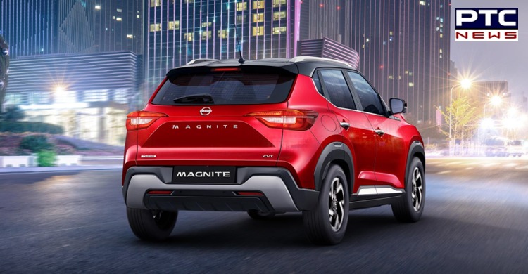 Nissan virtually unveils production model of Magnite SUV