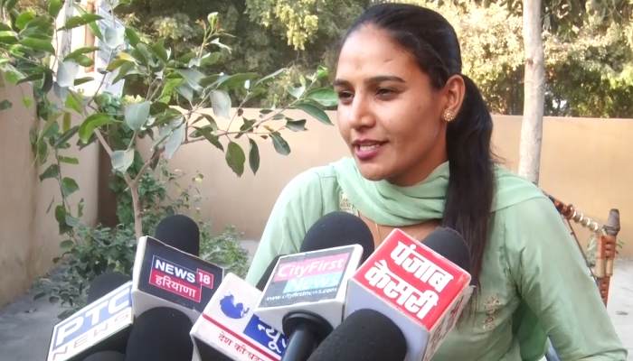 Olympic player Poonam Malik