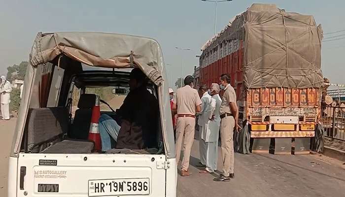 Truck Crushes Bike Riders