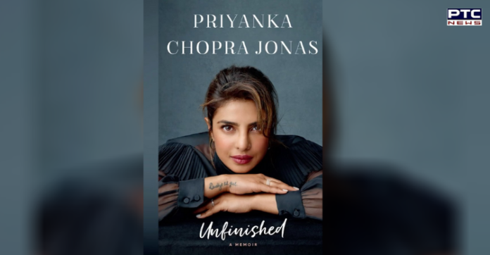 Priyanka Chopra's book 'Unfinished' becomes best-selling book in US in less than 12 hours Priyanka Chopra's book 'Unfinished' becomes best-selling book in US in less than 12 hours