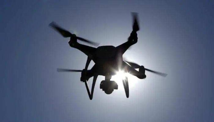 Pakistan Amry quadcopter
