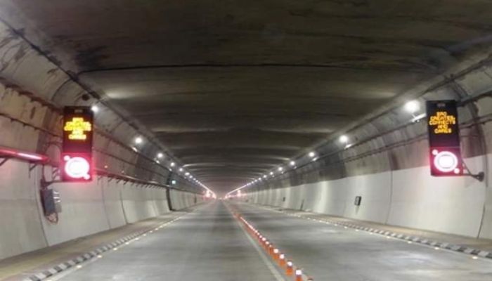 Prime Minister Narendra Modi inaugurates Atal Tunnel
