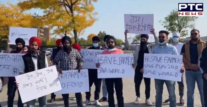 ਕਿਸਾਨਾਂ ਦੇ ਹੱਕ 'ਚ ਉਤਰੇ ਵਿਦੇਸ਼ਾਂ 'ਚ ਬੈਠੇ ਪੰਜਾਬੀ ਕਿਸਾਨ, ਖੇਤੀ ਕਾਨੂੰਨਾਂ ਦੇ ਵਿਰੁੱਧ ਕੀਤਾ ਰੋਸ ਪ੍ਰਗਟ