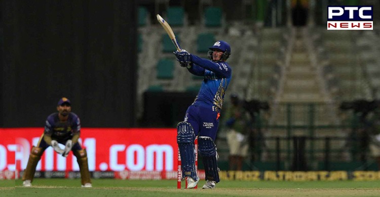 IPL 2020: De Kock's unbeaten half-century led Mumbai Paltan to solid victory against KKR