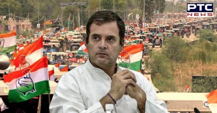 Congress leader Rahul Gandhi reschedules his tractor rallies in Punjab Congress leader Rahul Gandhi reschedules his tractor rallies in Punjab