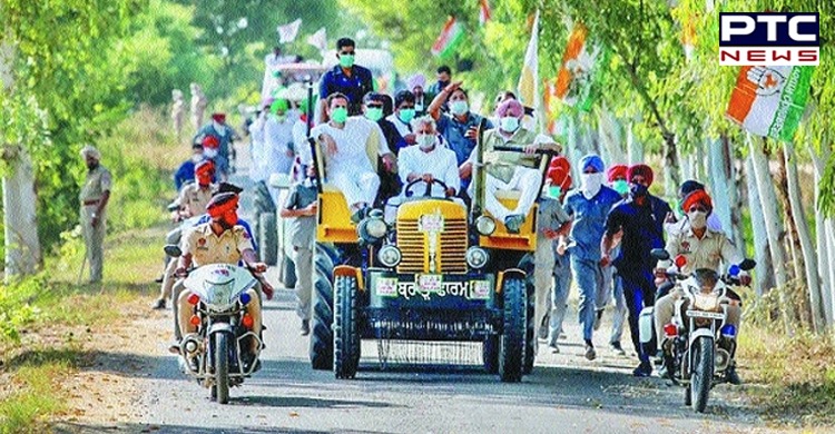 Rahul Gandhi's Tractor Rally: HC asks Punjab government to report
