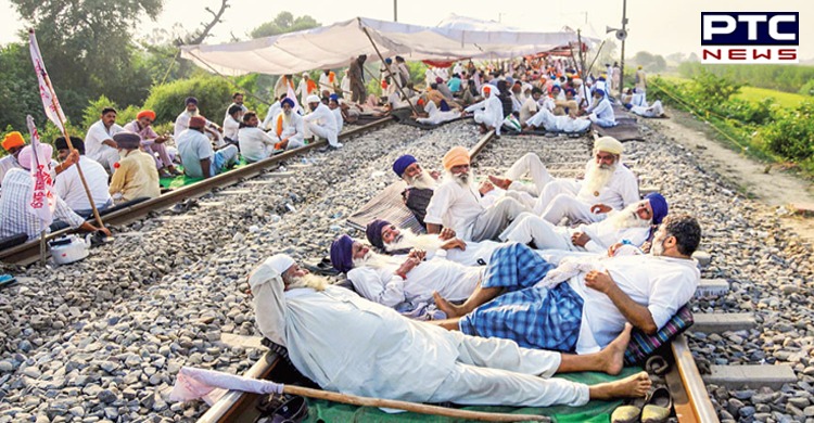 Punjab Farmers to continue Rail Roko agitation till October 20