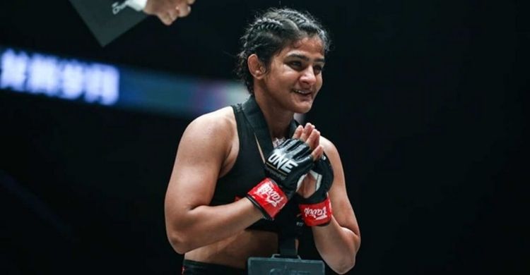 Ritu Phogat wins 3rd straight MMA title at ONE Championship