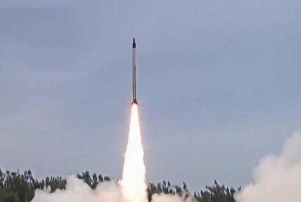 India successfully test-fires SANT missile off the coast of Odisha
