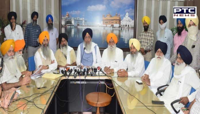 SGPC 1 Bhai Gobind Singh Longowal demanded strict action against attacked the SGPC employees