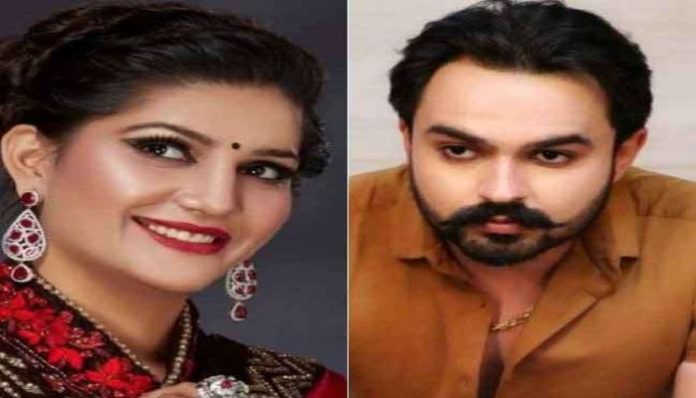 Sapna's husband Veer Sahu complains against 2 people in indecent comment case (3) Sapna Choudhary News Update