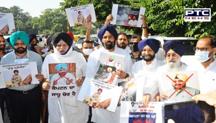 Scholarship scam 1 SAD MLAs walk out of Vidhan Sabha on issue Scholarship scam against Sadhu Singh Dharamsot
