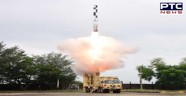 India successfully test-fires new version of nuclear-capable Shaurya missile