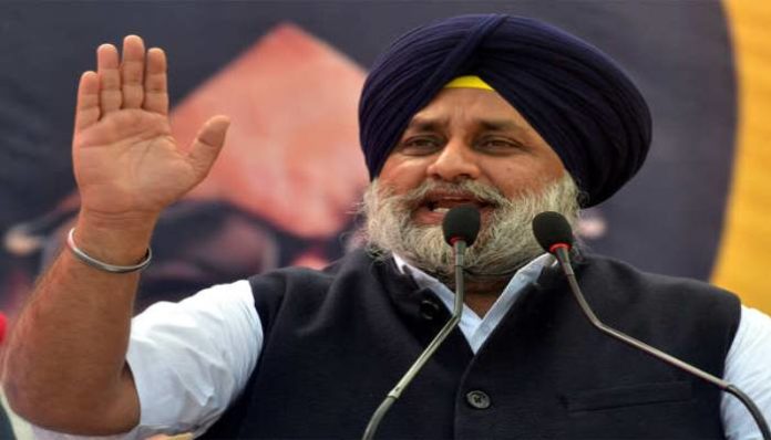 Shiromani Akali Dal Leader Sukhbir Singh Badal on agricultural laws (4) Shiromani Akali Dal Punjab, Sukhbir Singh Badal on Farm Laws, कृषि कानूनों पर सुखबीर बादल, Farmer Protest in Punjab Haryana,