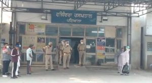 Patiala : Shot fired near CM's program in Patiala, 2 youth injured