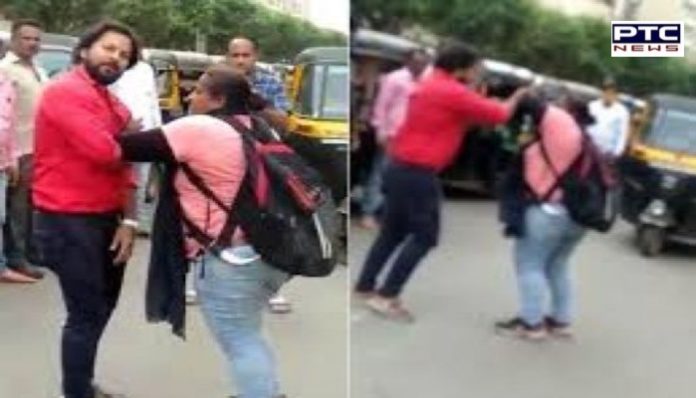 Sikh woman Clashes 1 Amritdhari Sikh woman Clashes with Auto driver ,Sri Sahib in self defense