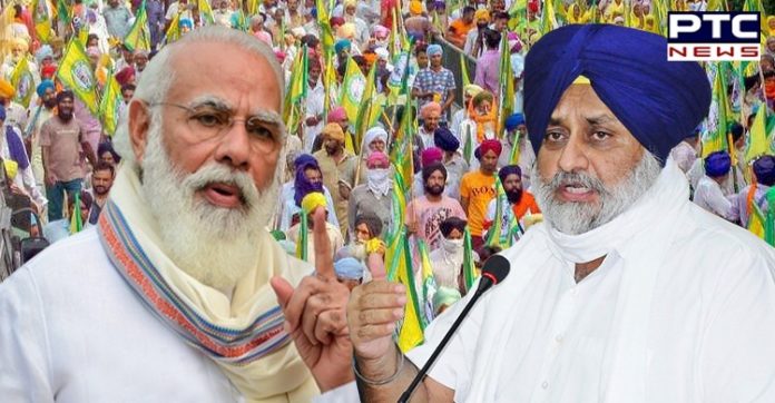 Sukhbir Singh Badal 1 Sukhbir Singh Badal asks PM to intervene and direct finance ministry to offer a comprehensive relief package to farmers