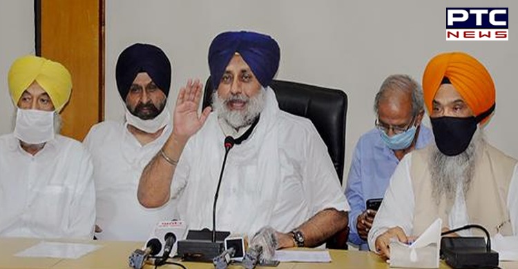 Sukhbir Singh Badal blasts move for reduction in states share in revenue pool