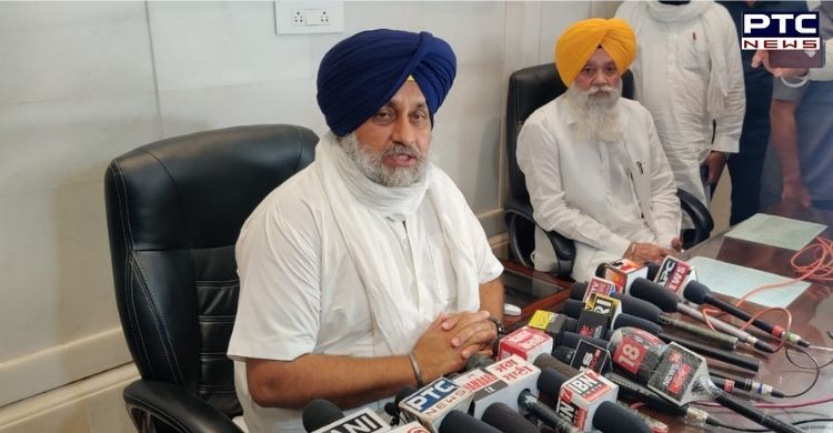 Sukhbir Singh Badal assails Centre, Captain on farm laws