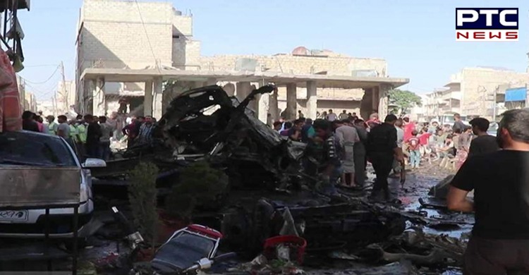 14 killed in an explosive bombing in Northern Syrian Town