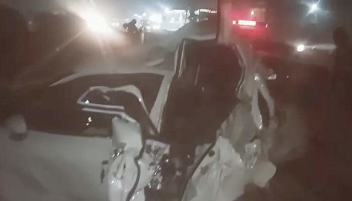 Three friends going to Shimla died in road accident (2) Accident in Kurukshetra