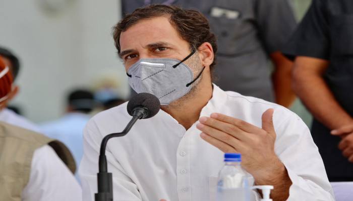 Three ordinances will end the traditional structure of farming says Rahul Gandhi