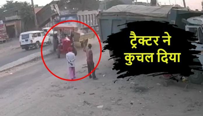 Two people injured in road accident in Charkhi Dadri (4) Road Accident in Charkhi Dadri