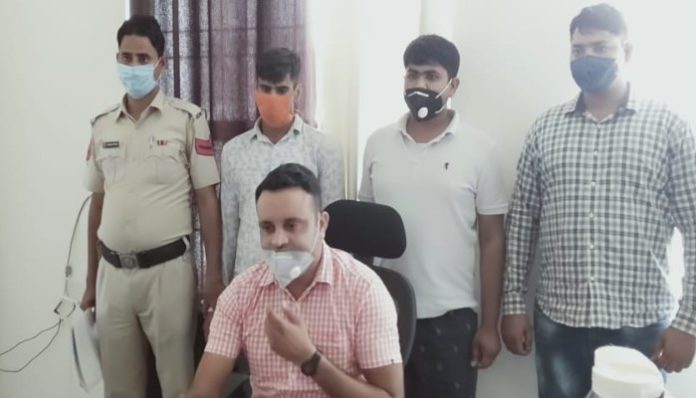 UP’s wanted criminal with Rs50,000 bounty arrested by Haryana Police UP’s wanted criminal with Rs50,000 bounty arrested by Haryana Police