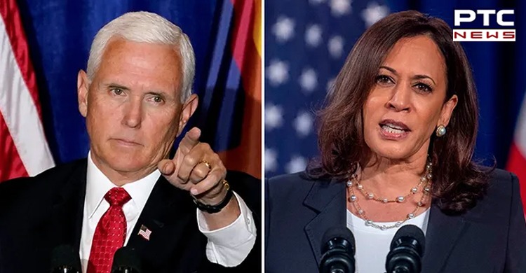 US Vice Presidential Debate 2020: Kamala Harris, Mike Pence clash over combating COVID-19