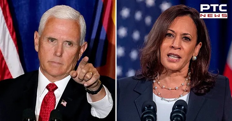 US Vice Presidential Debate 2020 Kamala Harris Mike Pence Clash Over